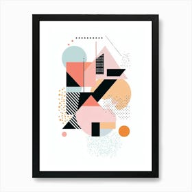 Abstract Print 5 Art Print