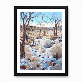 Joshua Tree National Park United States 1 Art Print