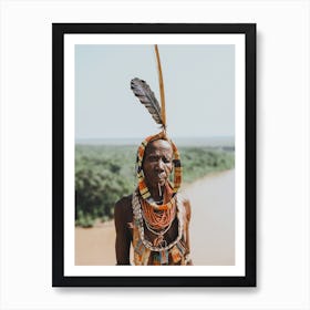 Karo Woman Art Print