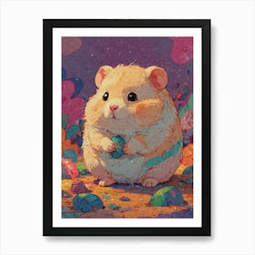 Hamster 8 Art Print