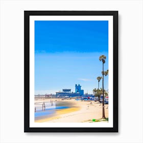 Huntington Beach  Photography Art Print