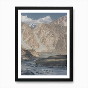 Valley Of The Rivers Art Print