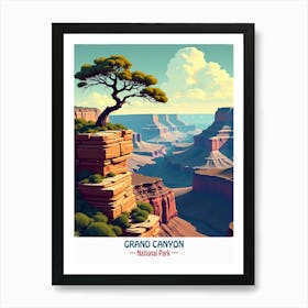 Grand Canyon National Park 1 Art Print