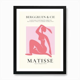 Matisse 7 Art Print