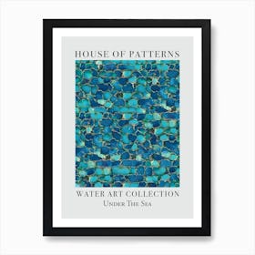 House Of Patterns Under The Sea Water 10 Art Print