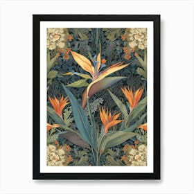 Bird Of Paradise 2 Art Print