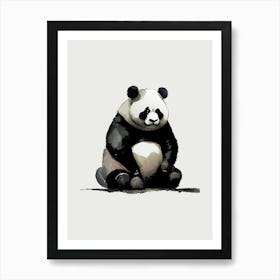 Panda Bear Art Print