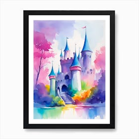 Fairytale Castle 5 Art Print