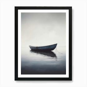 Boat In The Water Art Print