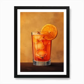 Aperol Spritz Art Print 80 Art Print