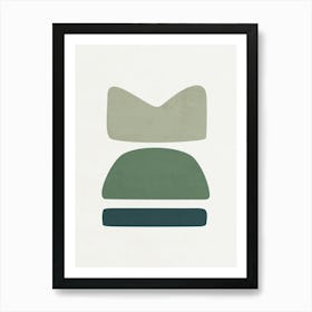 Abstract Art - Tv01 Art Print