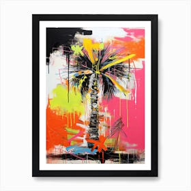 Palm Tree 6 Art Print