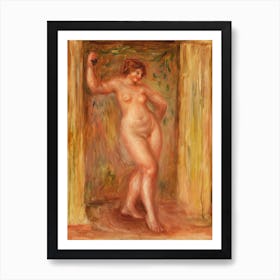 Nude With Castanets (1918), Pierre Auguste Renoir Art Print