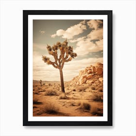  Photograph Of A Joshua Tree In Grand Canyon 3 Art Print
