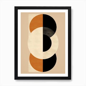 Solingen Symmetry, Geometric Bauhaus Art Print