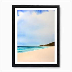 Cable Beach 2, Australia Watercolour Art Print