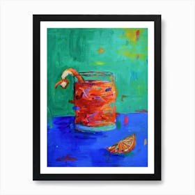 Negroni Art Print