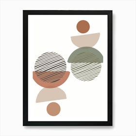 Abstract Minimalist Circles , digital wall art, digital download wall art, digital printable wall art, modern wall art, abstract wall art, wall art for print, minimalist wall art, digital wall art. Art Print