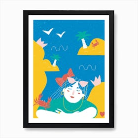 Summer Dream Art Print