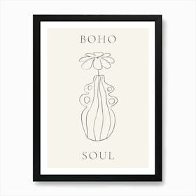 Boho Soul 58 Art Print