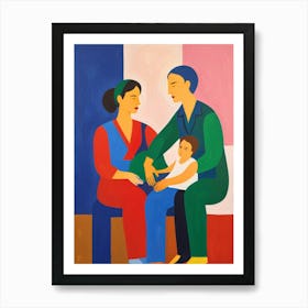 Family Portrait Art Print