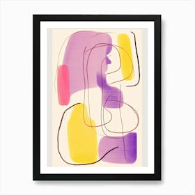 Luminosity Abstract 10 Art Print