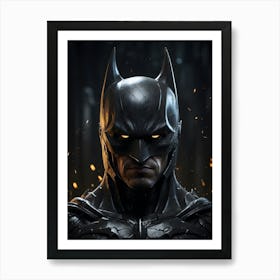 Batman Arkham Knight 2 Art Print