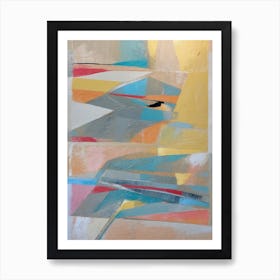 Angular Serenity Art Print