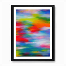 Abstract Painting 24 Art Print