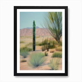 Desert Life Art Print