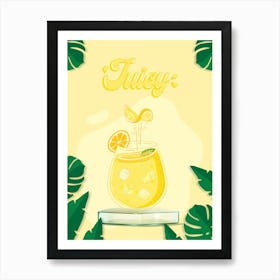 Juicey 1 Art Print