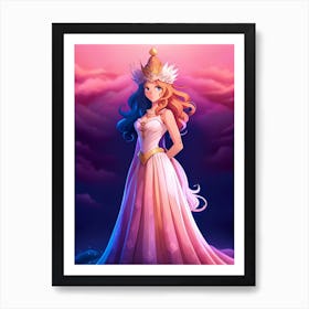 Iris Seren Art Print