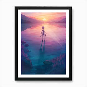 Alien 2 Art Print