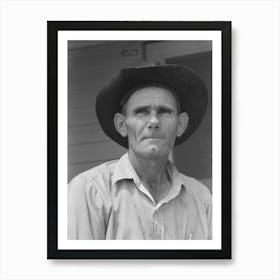 Migratory Laborer At The Agua Fria Migratory Labor Camp, Arizona By Russell Lee Art Print