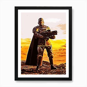 Helldivers 2 Art Print