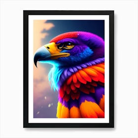 Lark Art Print