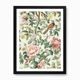 Flora And Fauna 1 Art Print