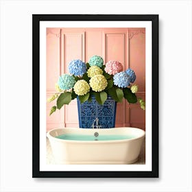 Hydrangeas 8 Art Print