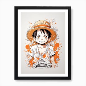 One Piece Print   Art Print