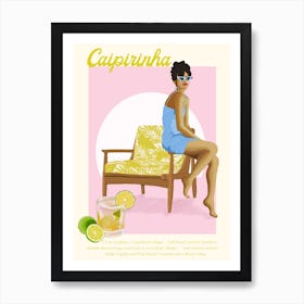 Caipirinha Art Print