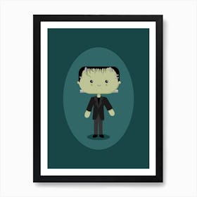 Frankenstein Art Print