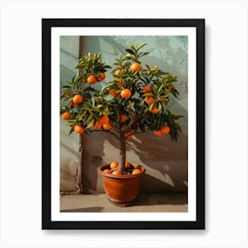 Orange Tree 12 Art Print