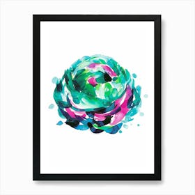 Tulip 9 Art Print