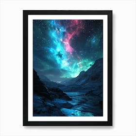 Aurora Borealis 2 Art Print