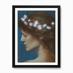 Night by Edward Robert Hughes (1851–1914) Art Print