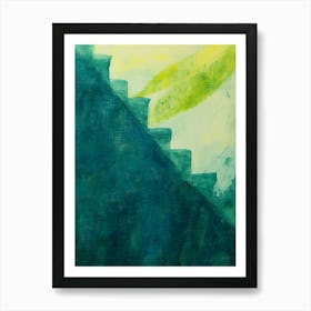 Stairway To Heaven 2 Art Print