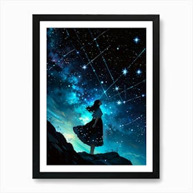 Starry Night 132 Art Print