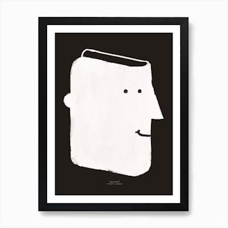 Facebook Art Print