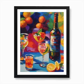 Tequila 1 Art Print