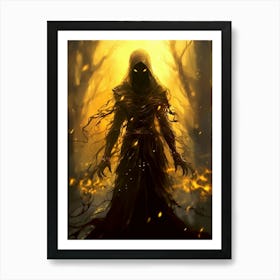 Dark Lord 2 Art Print